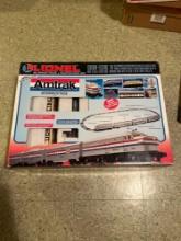 Lionel Amtrak train set