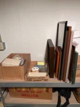 Assorted pictures, Knick knacks, mirror
