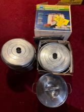pressure canner, pots