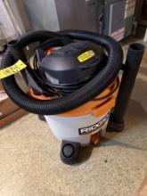quality 5hp rigid shop vac