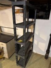 nice plastic shelving