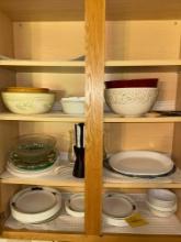 Set of Corelle Dishes - mixing bowls