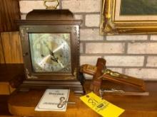 Hamilton Key wind mantle clock