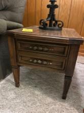 (3) pc end stands