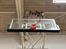 Basketball hoop with backboard - gym