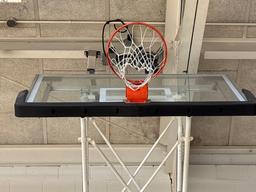 Basketball hoop with backboard - gym
