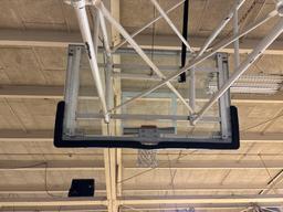 Basketball hoop with backboard - gym