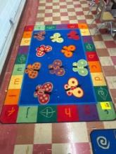 2 classroom rugs - 1502
