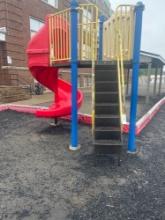Playground slide
