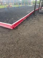 Little Tikes playground barrier set, Approx 54 pieces, 71 inch sections