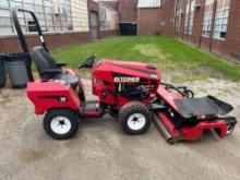 Steiner 450 4x4 24 Diesel with Steiner 72 inch Mower - Maintenance Room