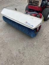 Ventrac HB580 Hydraulic Broom
