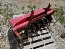 Steiner Turf model AR240 aerator with weights