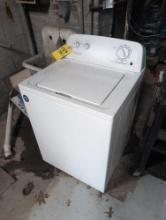 Conservator maintenance washing machine, boiler room