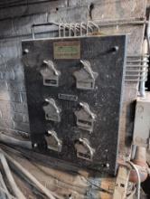 Early Johnson Service Company Temp control unit board only for advertising, boiler room