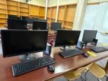 (3) Asus computers with Acer Chrome box, keyboard and mouse, room 1105,