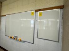 two dry erase boards - Rm 1105
