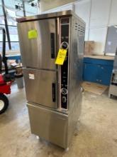 Market Force ST10-2G commercial gas convection steamer - maintenance room