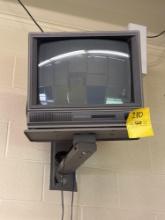 Magnavox Mounted TV - Rm Athletic Office