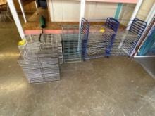 Art Class Drying Racks - Rm 1117