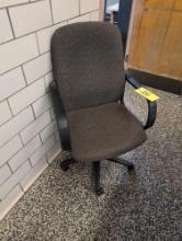 Office chair and desk