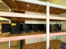 HP computer monitors - 1117
