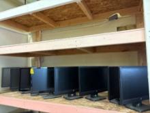 HP computer monitors - 1117