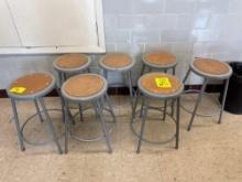 metal bar stools