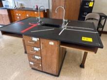 Chemistry Lab Table - Rm 1109