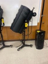 Altspot 1000 watts quartz stage spotlight - 1114