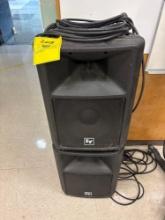 Pair of EV sx 100 speakers