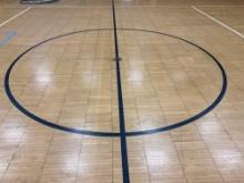 Center Court Jump Ball Ring