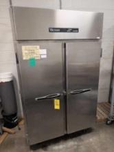 Victory model VF-SA-2D Commercial Freezer, cafeteria