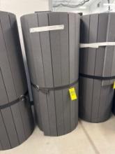 wrestling mat approx 32ft long x 5.5ft wide