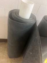 Long runner commercial floor rug - outside gym