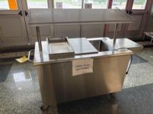 Stainless Steel Prep Table