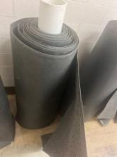 Long runner commercial floor rug - outside gym
