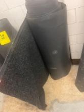 Long runner commercial floor rug - outside gym