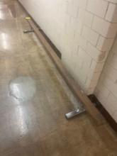 Gymnastics balance beam - outside gym