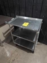 Stainless 3 tier cart , room 2105
