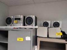 Sony Speaker system boom box, room 1202