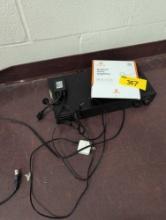 Zoweetek voice amp and AudioSource power amp, room 1202