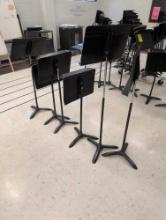6 Music stands, room 1202