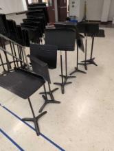 8 Music stands, room 1202