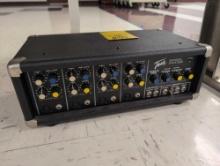 Tosh Model PA 4160 powered mixer, room 1202
