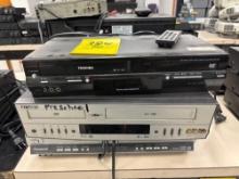 (5) DVD / VHS Players and (2) DVD Players- Room 1201