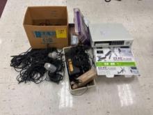 Wireless Microphone, Amp Cords, TV Mount, Digital Video Recorder - Room 1201