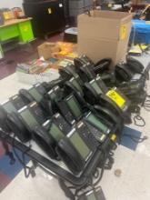 Lot of used office telephones - 1201