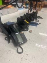 Lot of used office telephones - 1201