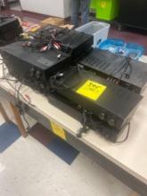 Assorted classroom stereo power amplifiers - 1201